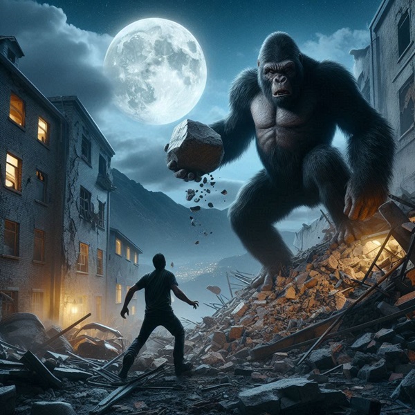 The Great Ape Escape (2025.05.14)